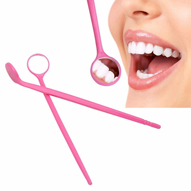 1pc Multifunction Disposable Dental Mouth Mirror Reflector Teeth Whitening Dentist Lab Instrument Oral Mirror