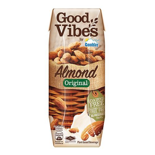Good Vibes Almond Original Milk 250ml Shopee Malaysia