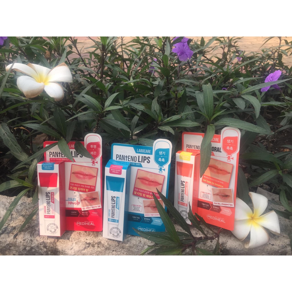 Mediheal Korean Lip Balm Softens Dark Spots & Softens Lips 10ml 3 colors