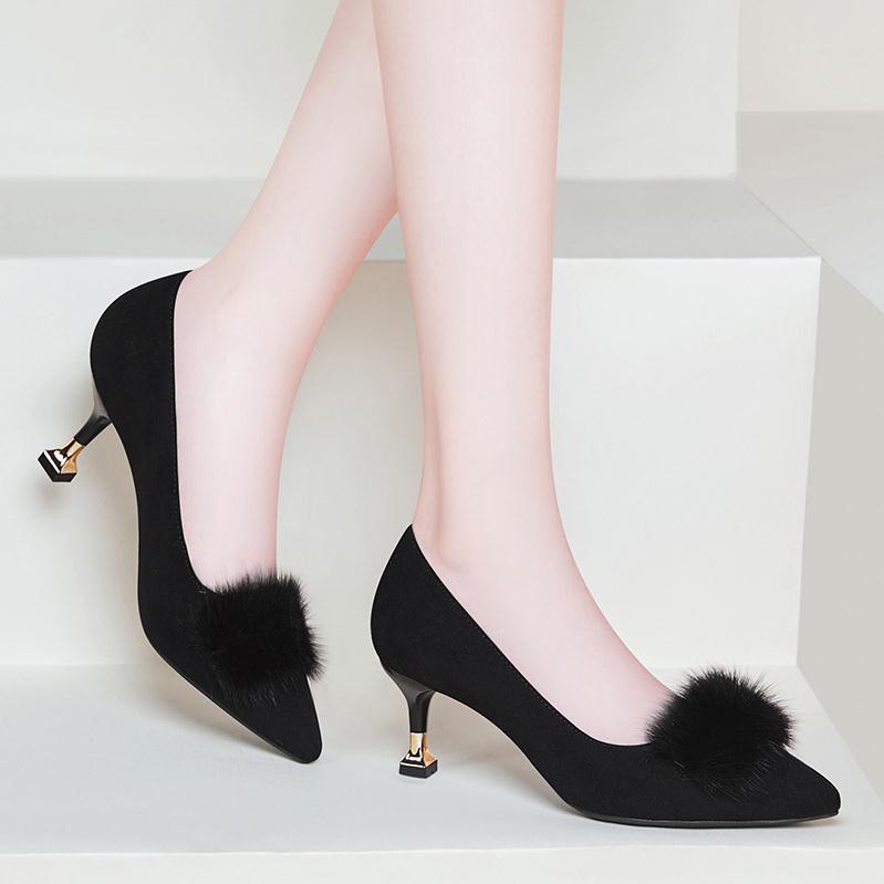 black cat heels