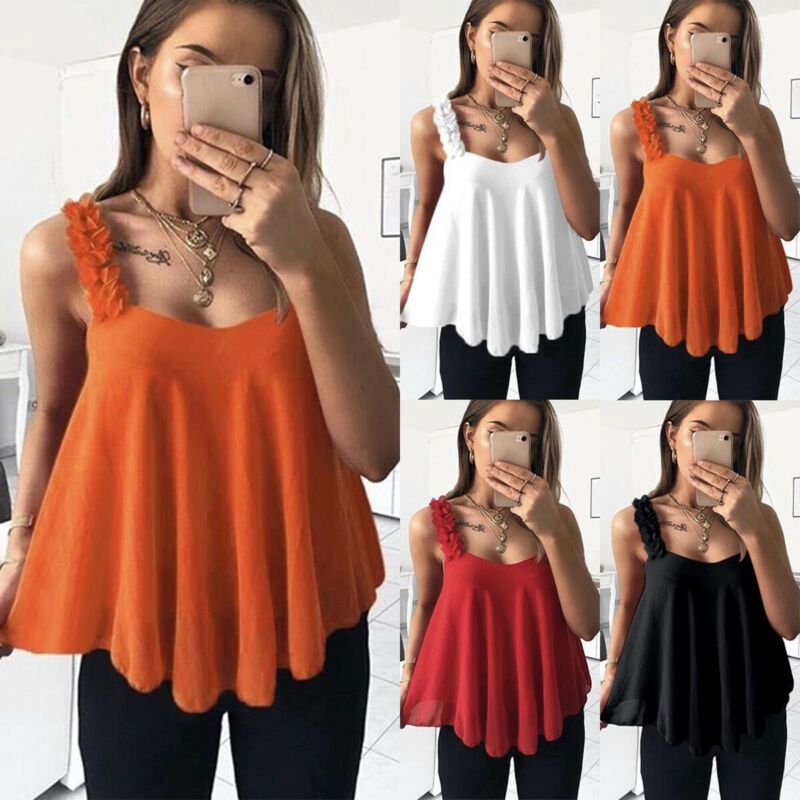 plus size chiffon vest