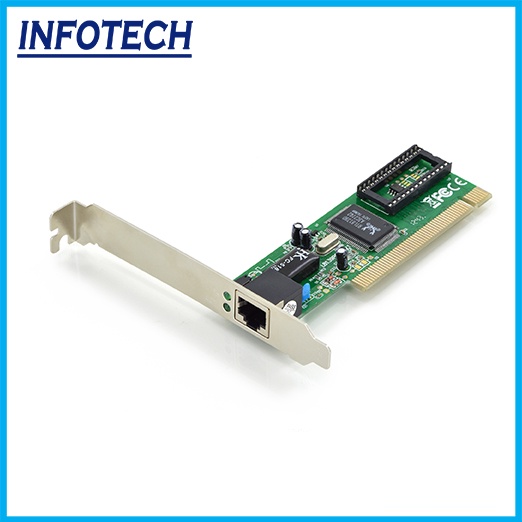 Network Lan Pci Network Card Wired ethernet adapter 10M 100M RJ45 ...