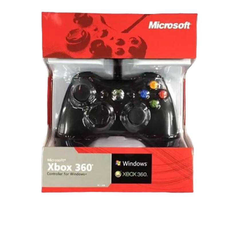 Ready Stock Xbox 360 Controller Usb Wired Joystick Gamepad Support Pc Steam X Box 360 Slim Shopee Malaysia