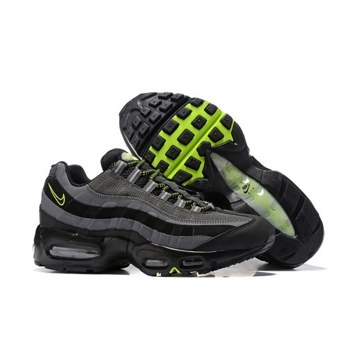 nike air max 95 black and green
