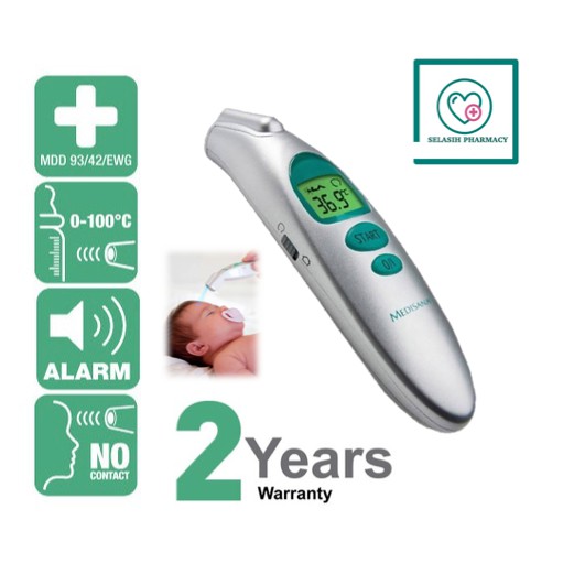 Recensie psychologie Volgen MEDISANA INFRARED CLINICAL THERMOMETER NCT | Shopee Malaysia