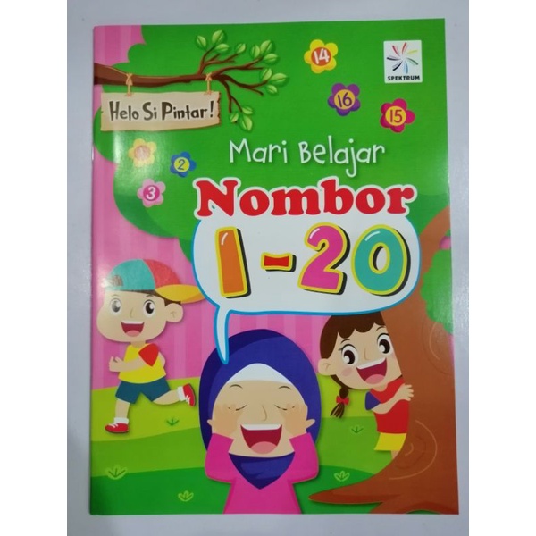 Buku Prasekolah Matematik/Belajar Nombor/Matematik 3 Tahun  Shopee