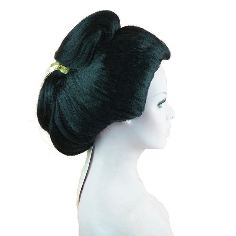 geisha wig