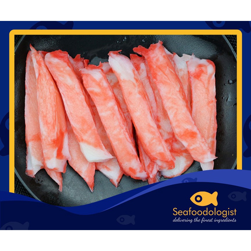 Imitation crab meat stick (200gm) Shopee Malaysia