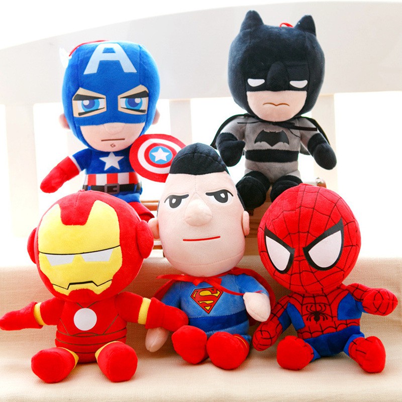 avengers plush dolls