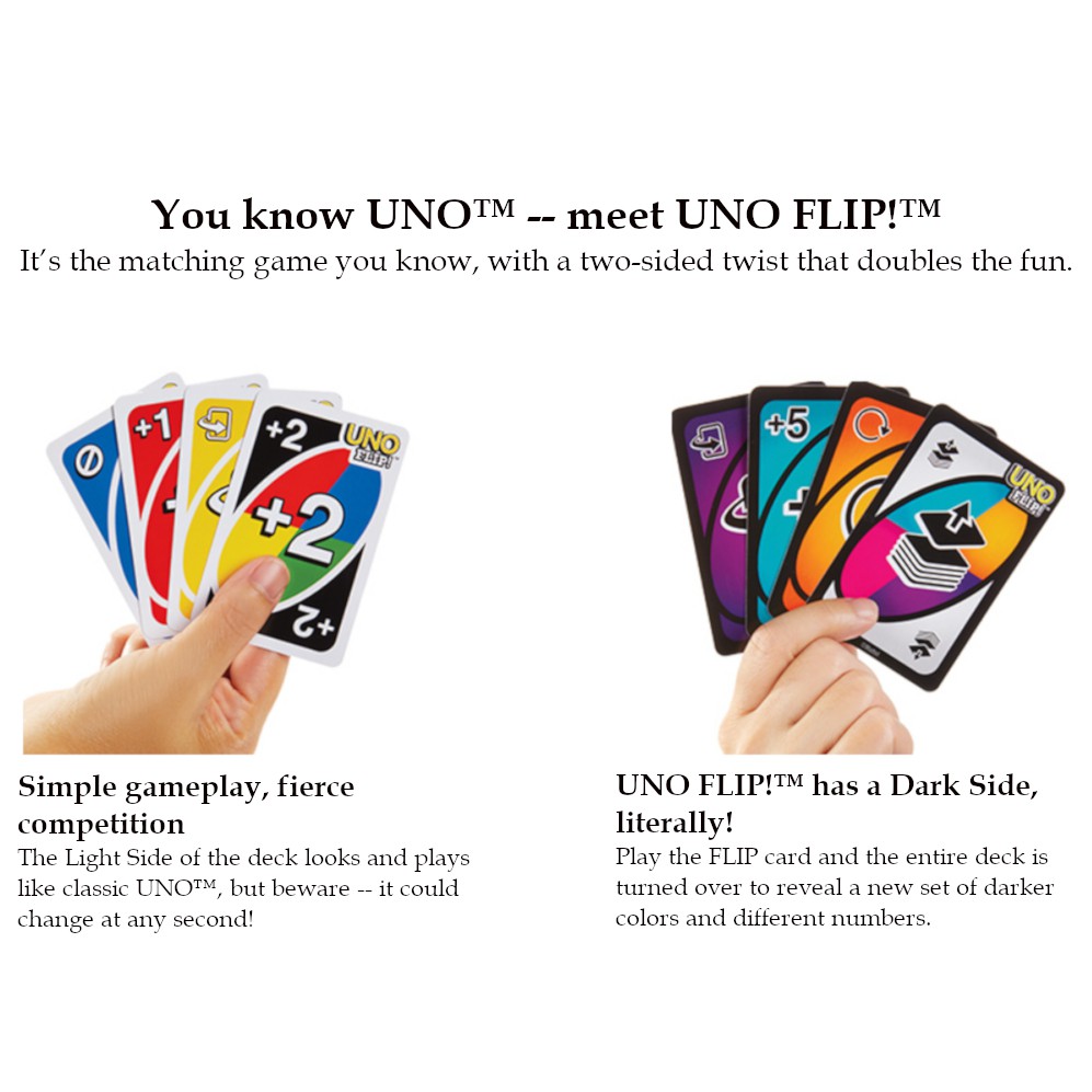 How To Play Uno Flip Card Game Howto Techno