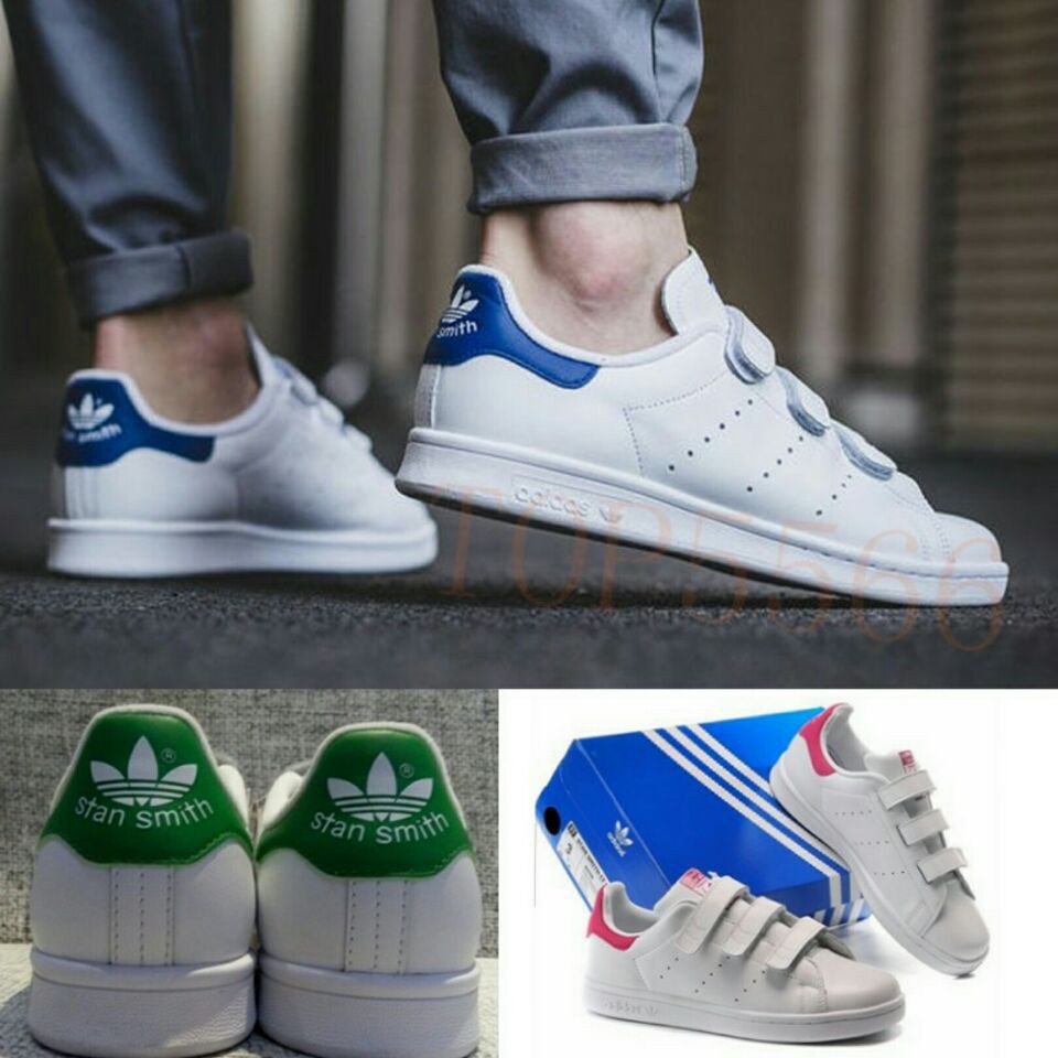 adidas stan smith velcro womens