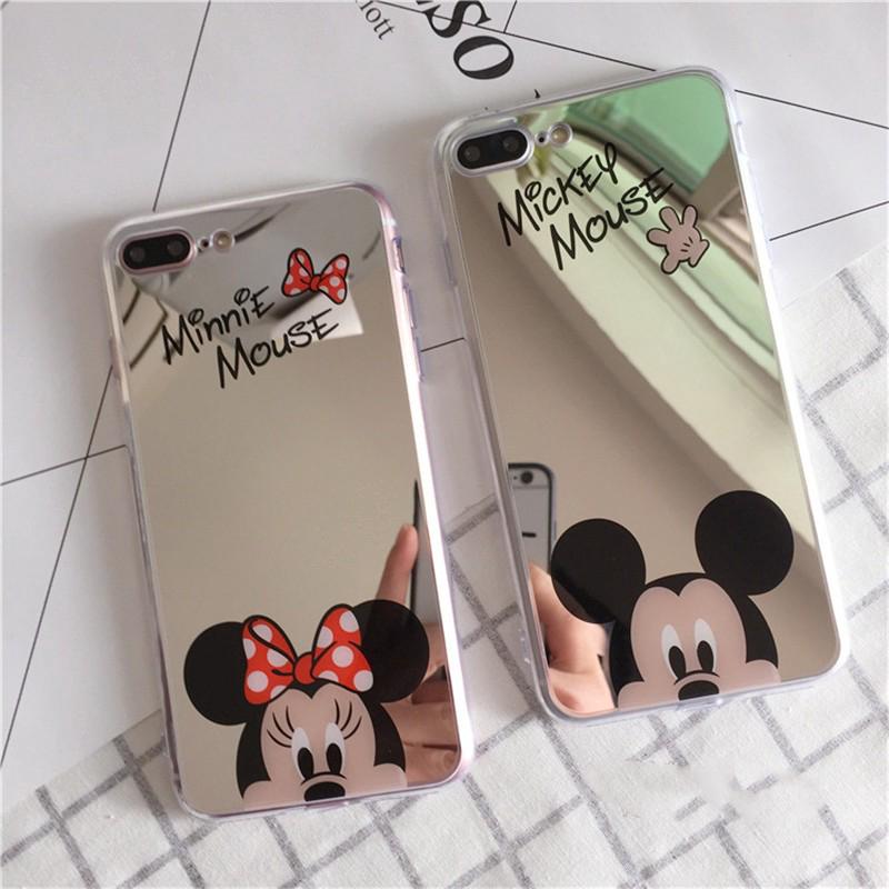 2 coque iphone 6 mickey minnie