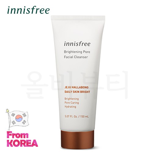 white pore facial cleanser