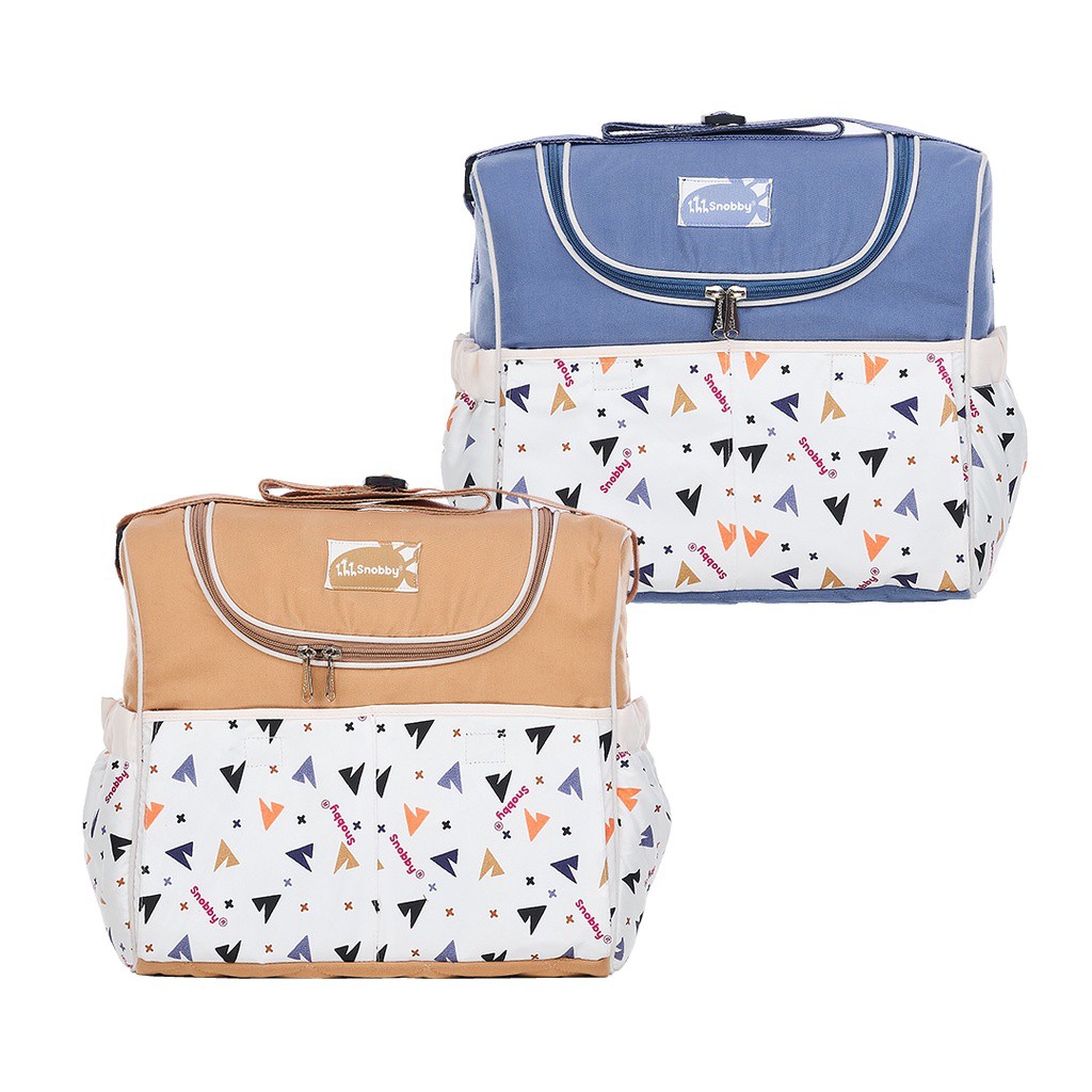 [Import] Baby Bag Medium Summit Series Pocket Print LDA