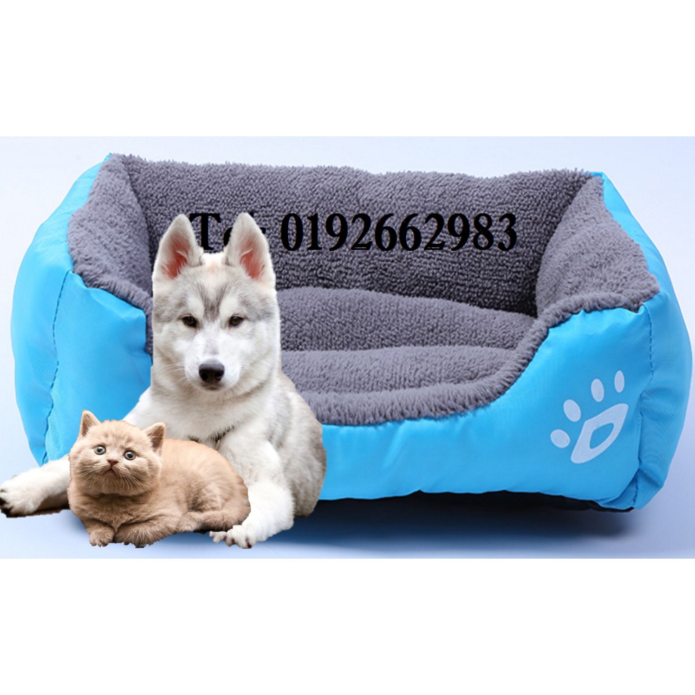 【Large Size】 Pet Beds Soft Cushion Affinity Dogs Cat Supplies