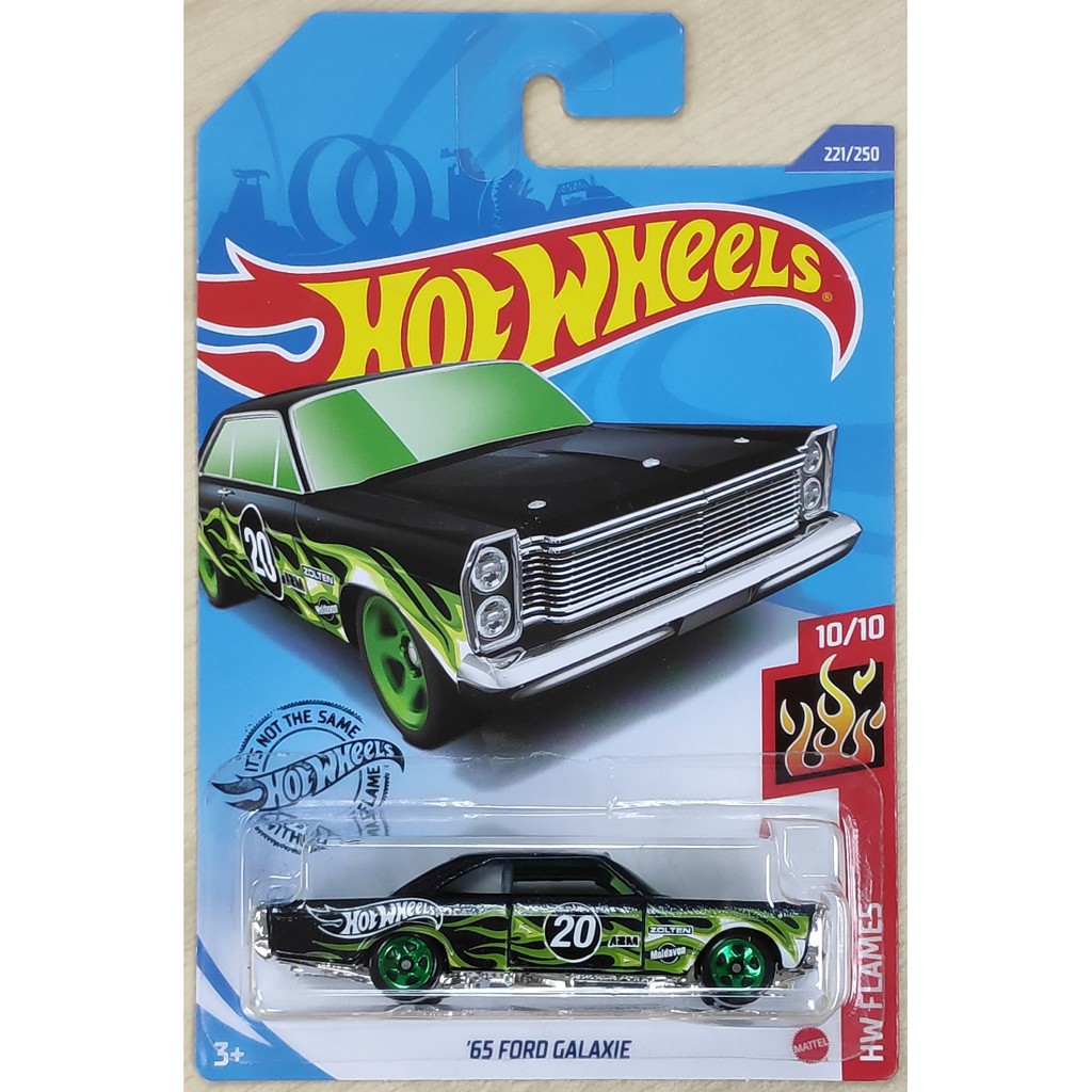 Hot Wheels 65 Ford Galaxie | Shopee 