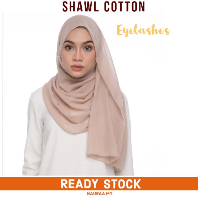 cotton voile shawl