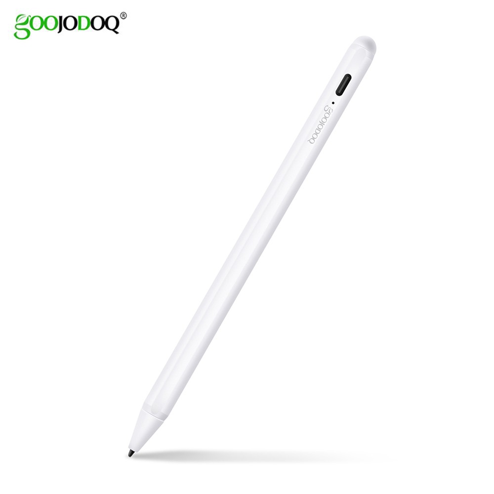 GOOJODOQ Stylus 2nd Stylus Pen with Palm Rejection for Apple Pencil for ...