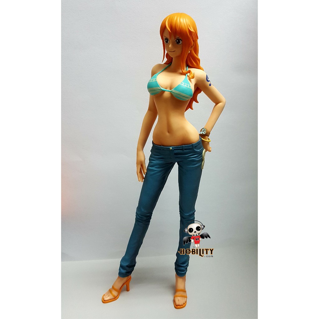 Banpresto One Piece Grandista The Grandline Lady Nami Figure S0337 Shopee Malaysia