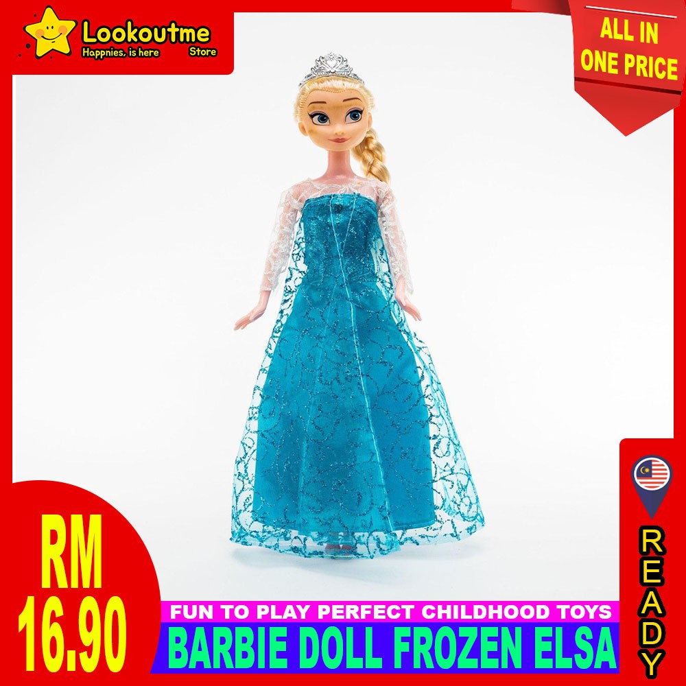 frozen elsa barbie