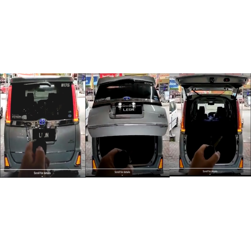 Auto Tailgate Lift Toyota Voxy: Kenyamanan dan Harga yang Perlu Dipertimbangkan