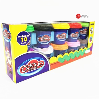 Play Dough DIY Mud Color Dough Play Doh Clay Toys Mainan Tanah Liat ...