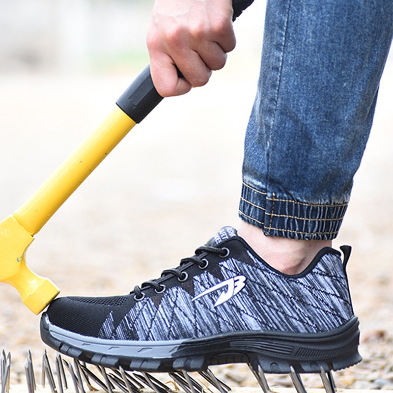steel toe nail proof shoes