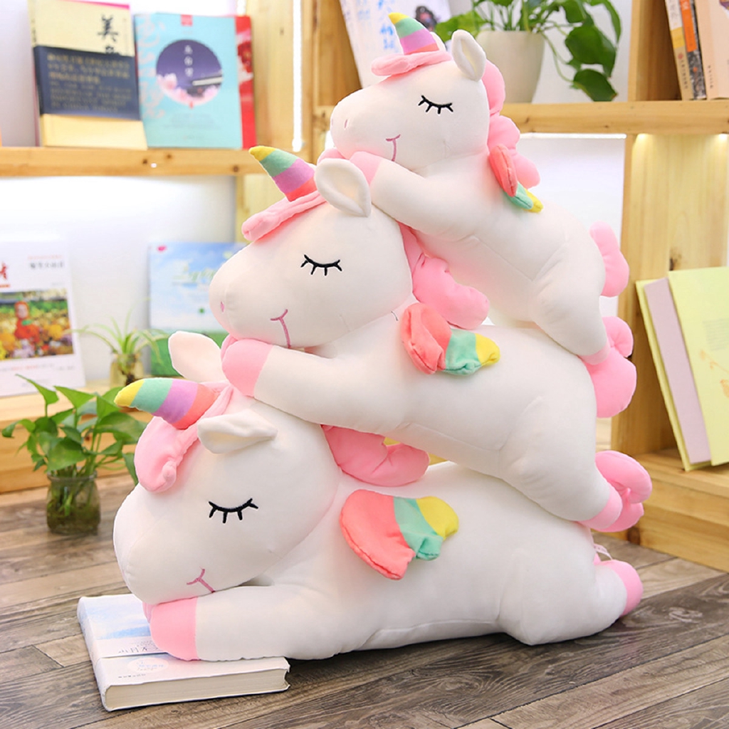 unicorn teddy bear