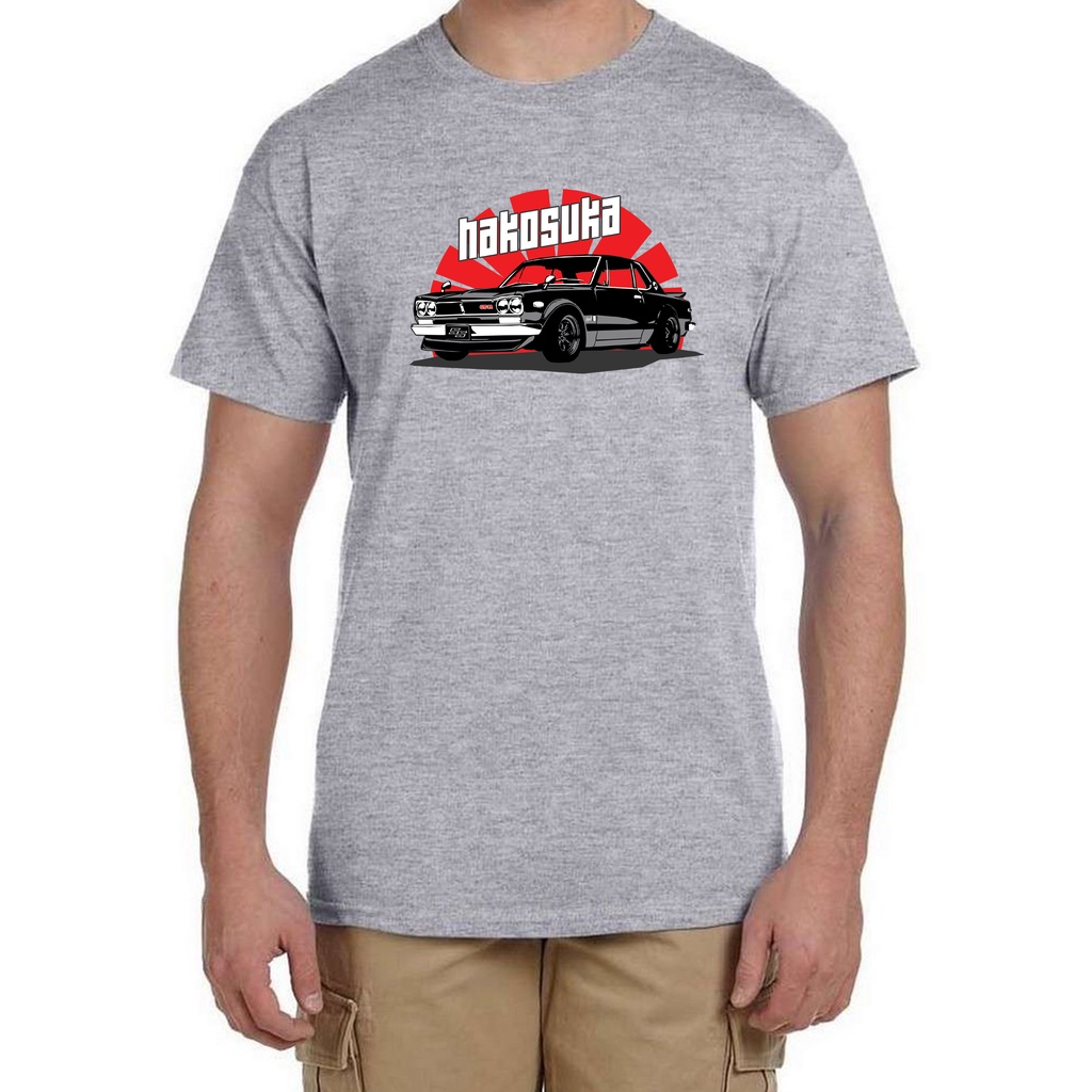 Baju T-Shirt Nissan Skyline Datsun Skyline Hakosuka Retro Oldskool ...