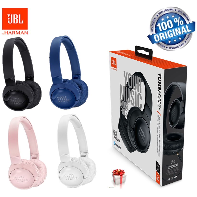 jbl by harman tune 600btnc black