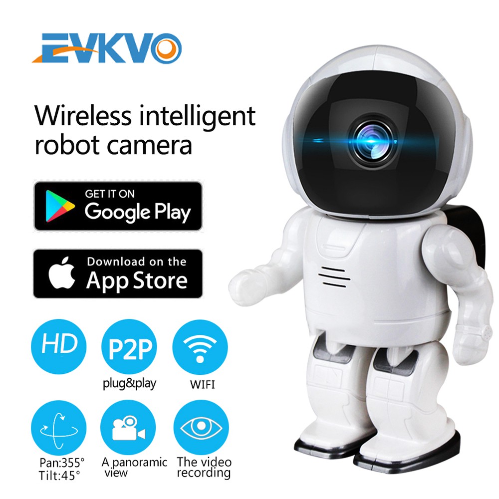 remote robot camera