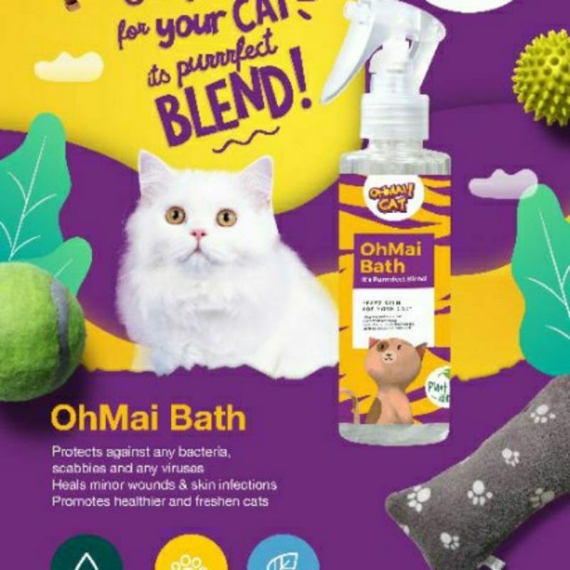 Buy OHMAI CAT 150ML UBAT KURAP KUCING DAN ANTI FUNGUS  SeeTracker 