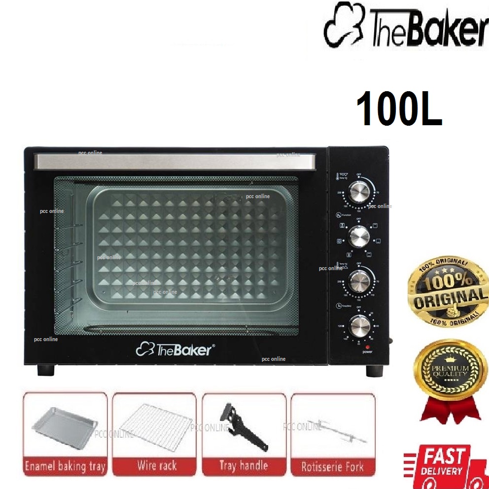 The Baker Electric Oven ESM100L ESM100LV2 2800W (100L) Shopee Malaysia