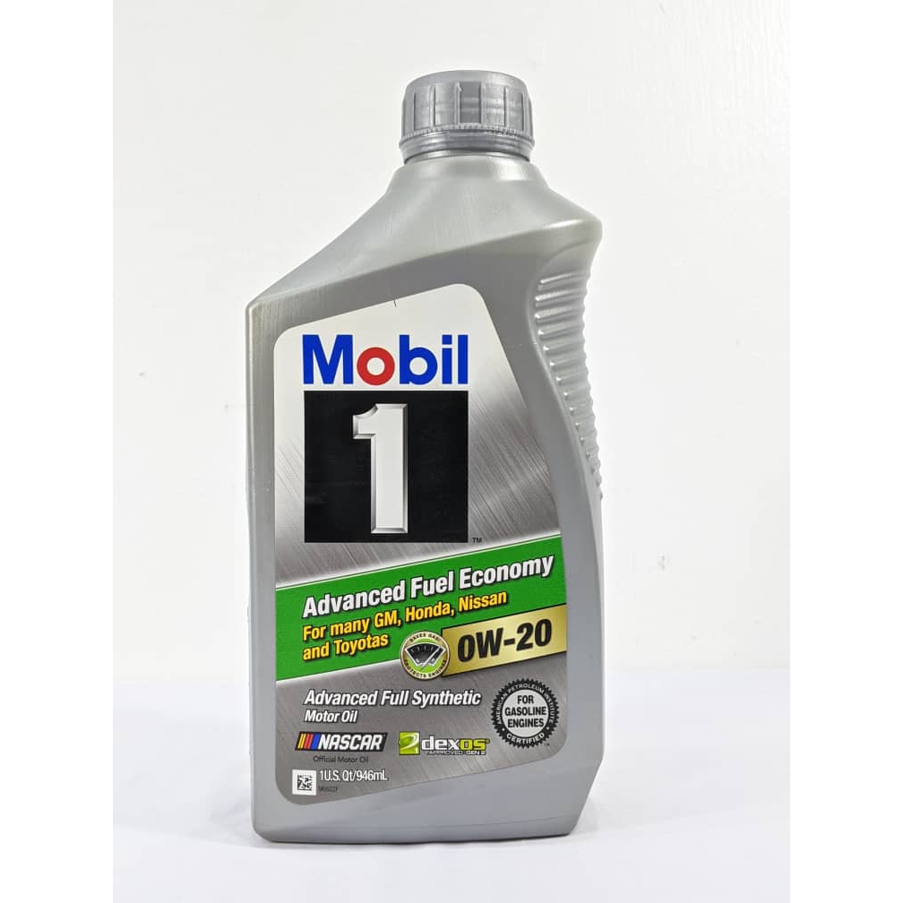 MOBIL 1 0W20 Engine Oil Advanced Full Synthetic For Honda, Nissan ...