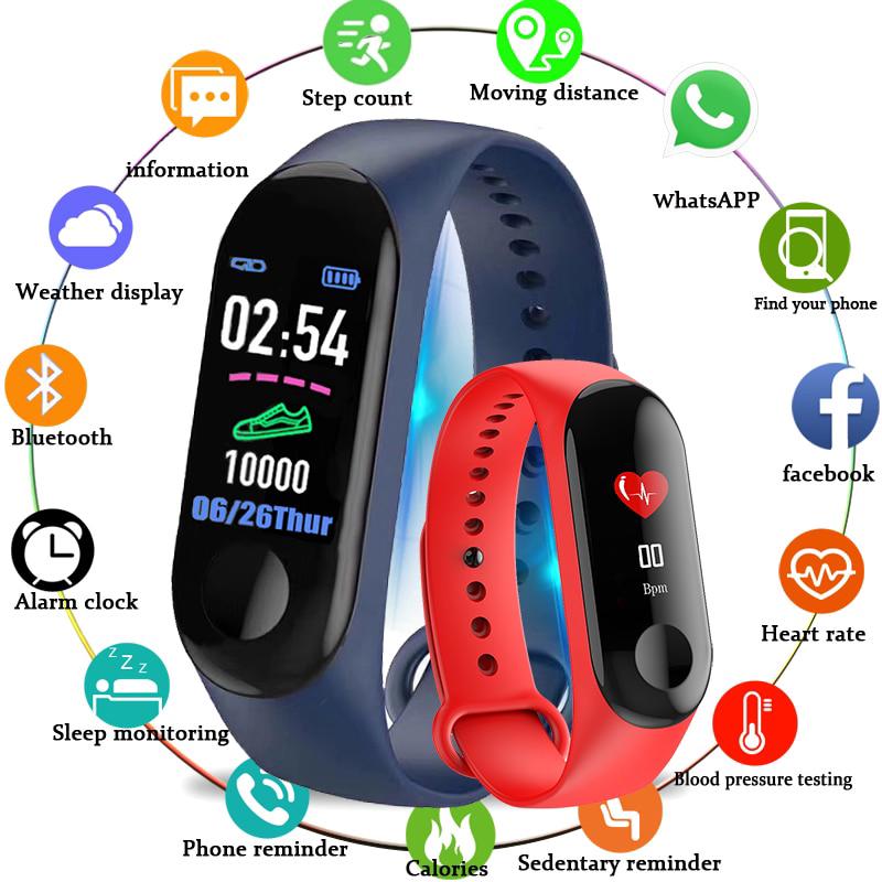 mi digital watch for men