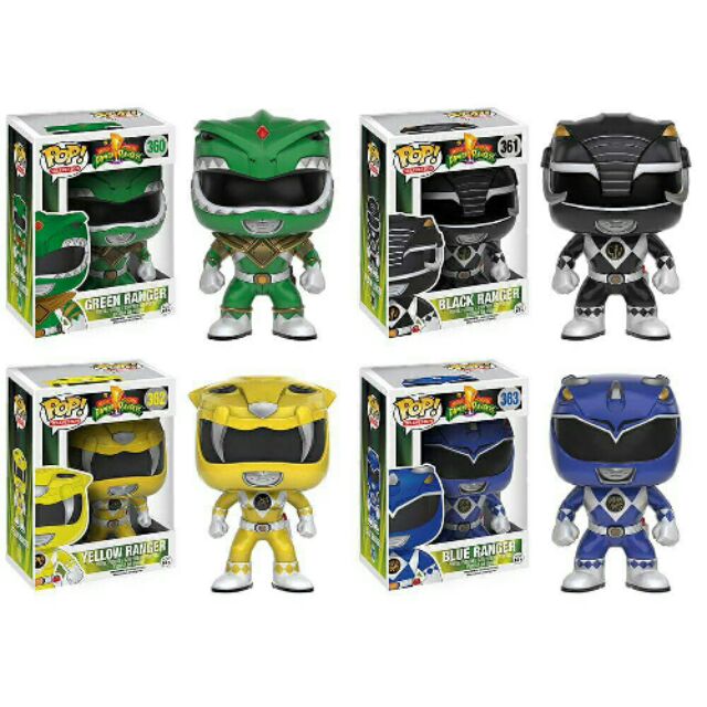 funko pop power rangers