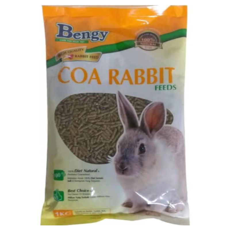 Bengy Coa Rabbit Feeds 1KG Shopee Malaysia