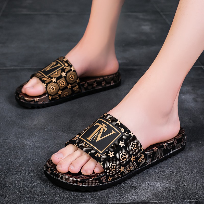 Korean Style Plus Size Summer Light Sandal Fashion Bunga  