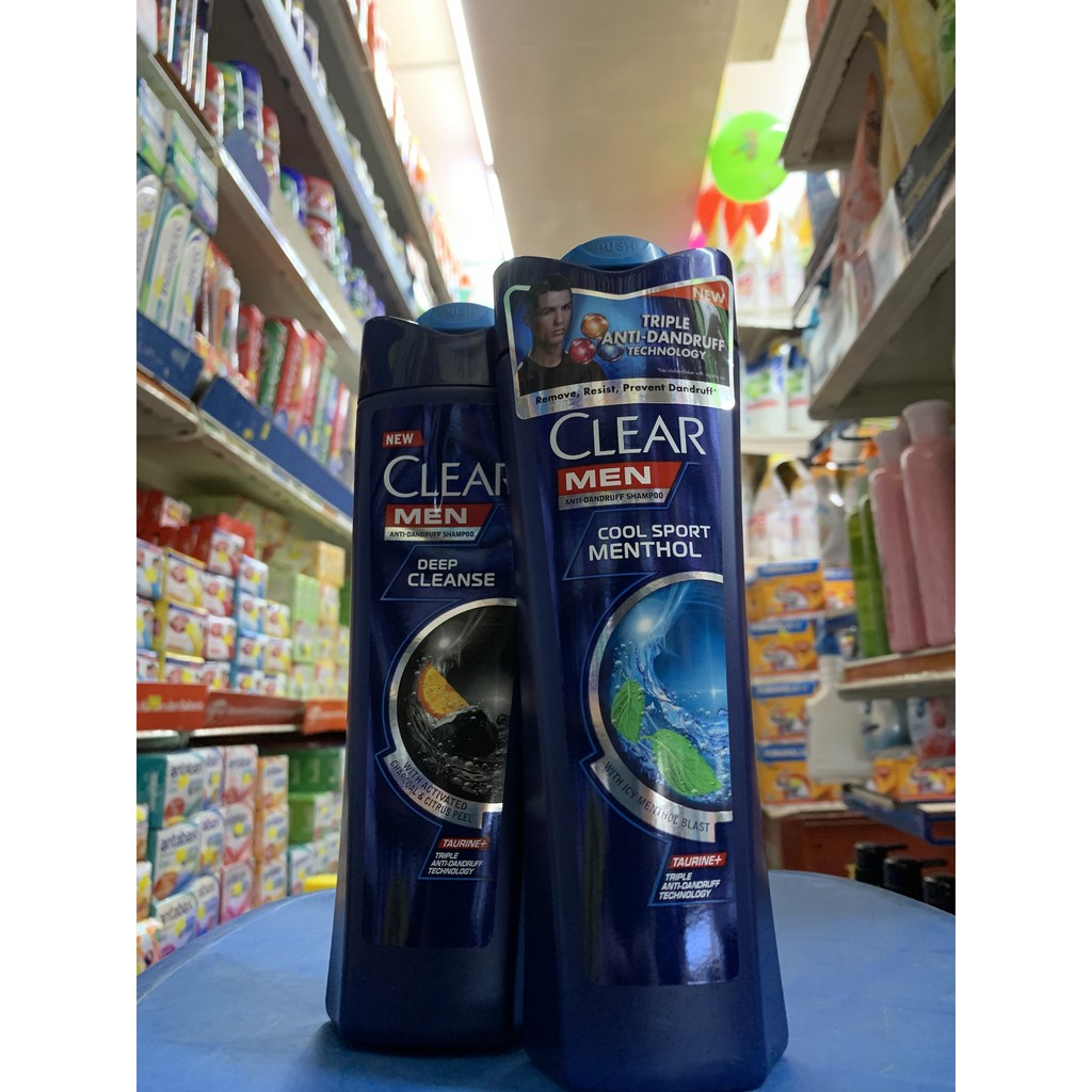 Clear Men Anti Dandruff Shampoo (315ml)(Deep Cleanse/Cool Sport Menthol