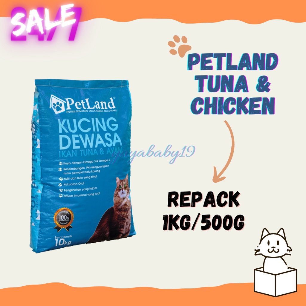 TOP SALESPET LAND REPACK CAT FOOD