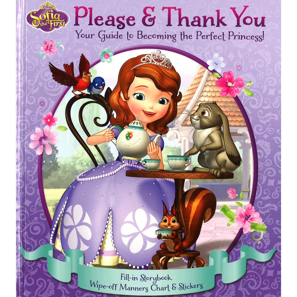 Edition Anglaise Import UK Disney Sofia the First LeapReader A Princess Thing Livre Junior 