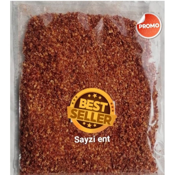 Chili flake Hot & Spicy Topping for Takoyaki & Sushi roll, (Halal