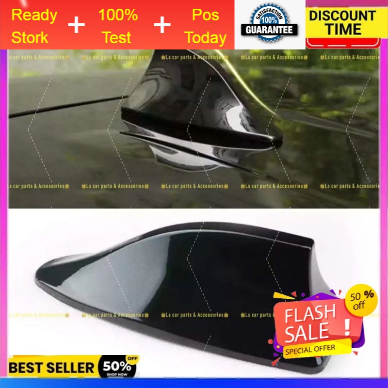  FM AM Antenna Shark Fin Car Roof Radio 