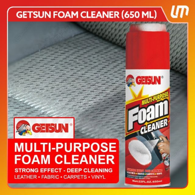 Getsun Multi Purpose Foam Cleaner For Sofa /Car and All Material with