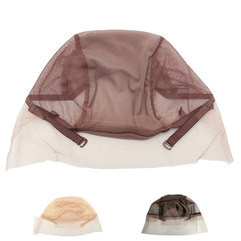 Lace Front Wig Cap For Wig Making Weave Elastic Hair Net Mesh