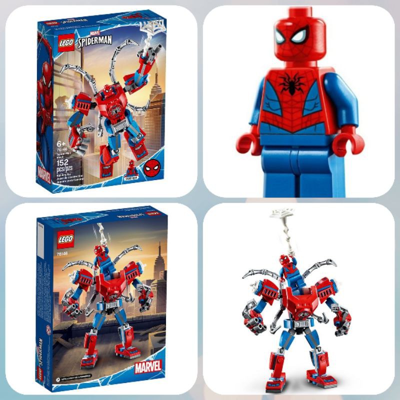 READY STOCK] Lego 76146 Marvel Series Spiderman Lego 152pcs | Shopee  Malaysia