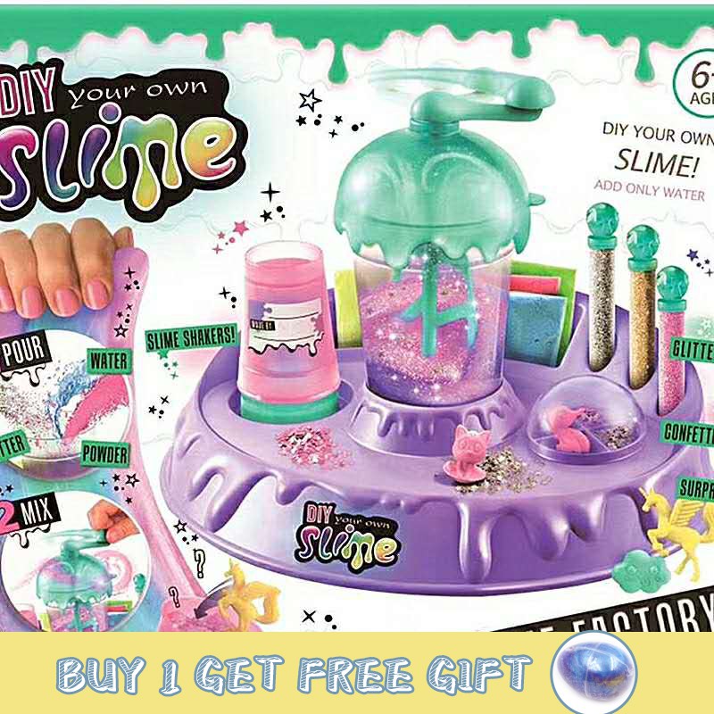 slime making toy