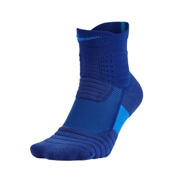 blue nike basketball socks