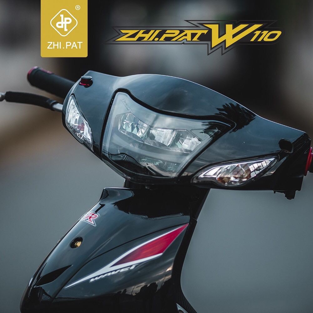 Genuine Zhipat 2 Floor Led Light Wave 110 Wave S Rs Rsx Future X 125cc Shopee Malaysia