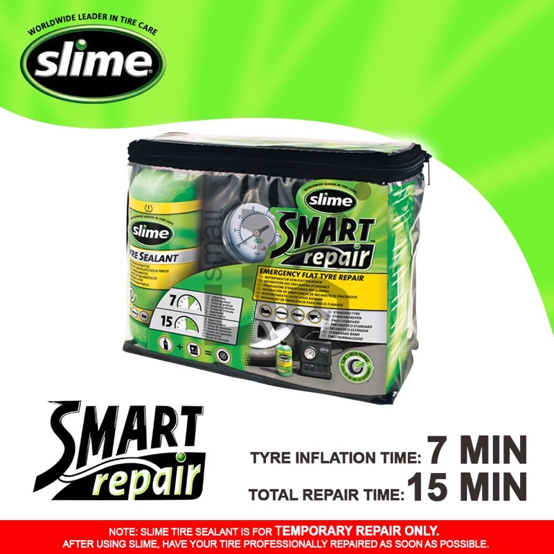 Slime Smart Tyre Repair kit